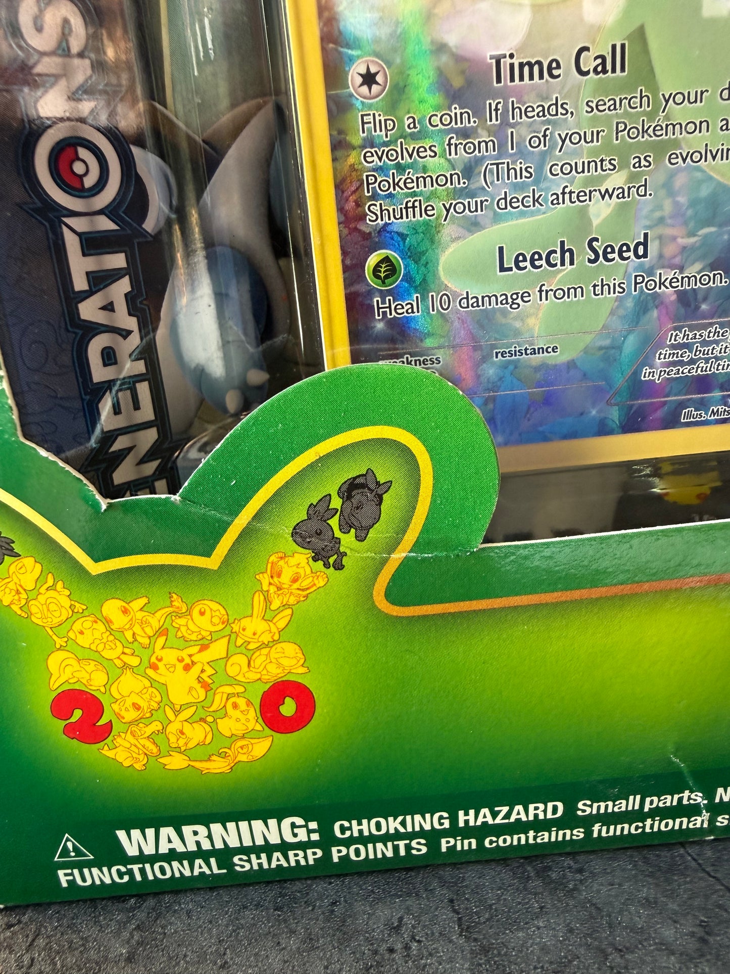 Mythical Pokemon Generations Collection Box [Celebi] (some wear, see pics)
