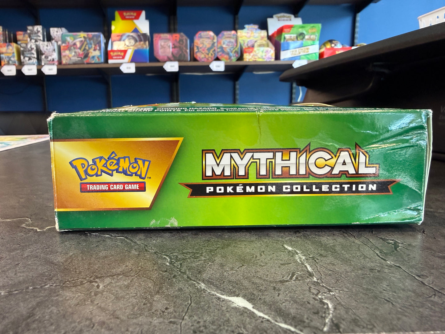 Mythical Pokemon Generations Collection Box [Celebi] (some wear, see pics)
