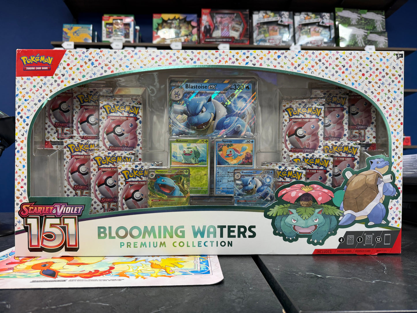 Blooming Waters Premium Collection (Small Tear, See Pics)