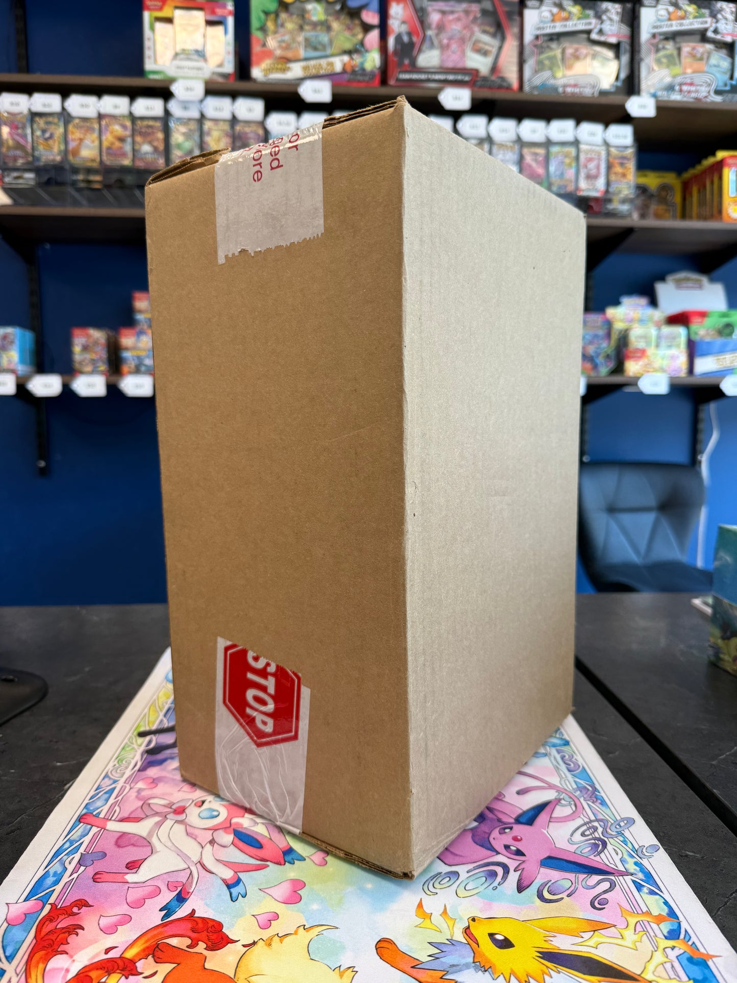 Crown Zenith Pokemon Center Elite Trainer Box Plus Case (x4)
