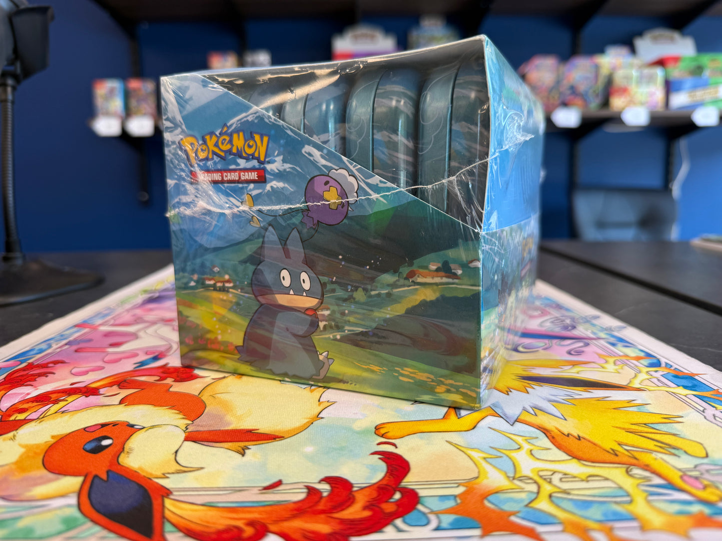 Sinnoh Stars Mini Tin Display (Sealed)