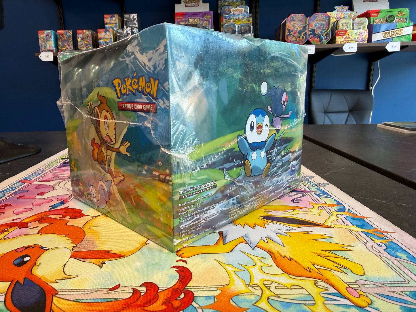 Sinnoh Stars Mini Tin Display (Sealed)