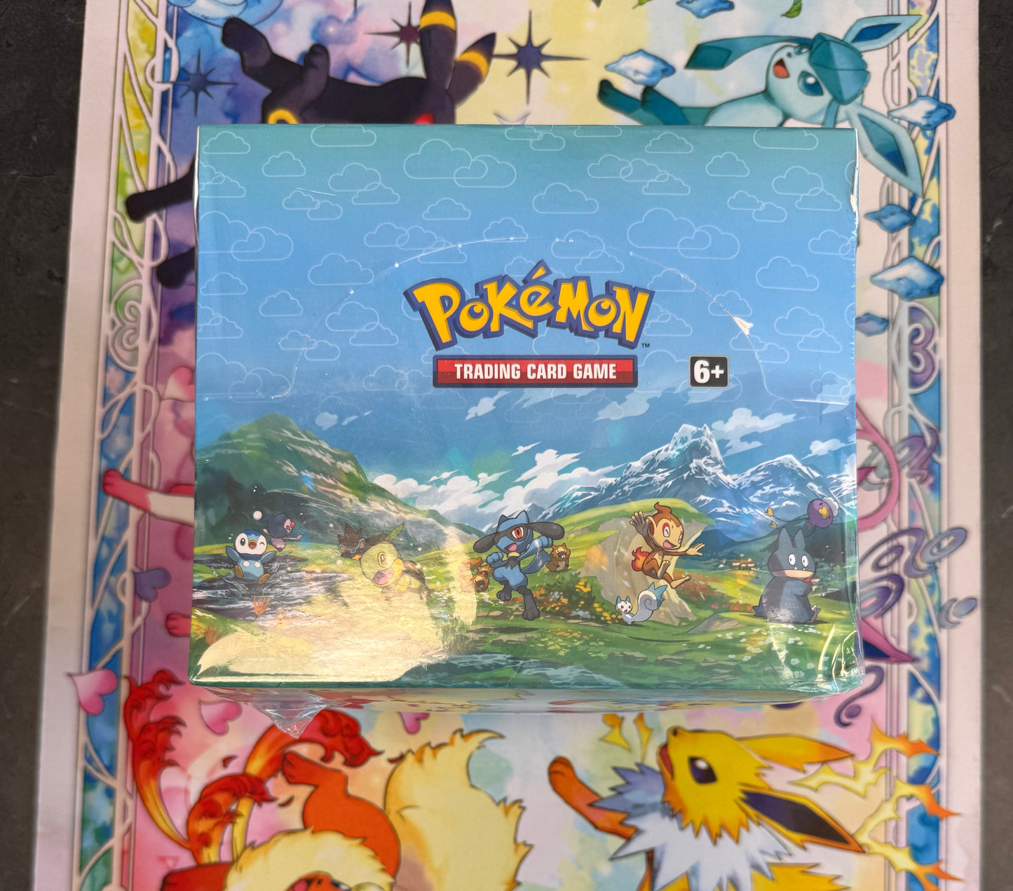 Sinnoh Stars Mini Tin Display (Sealed)