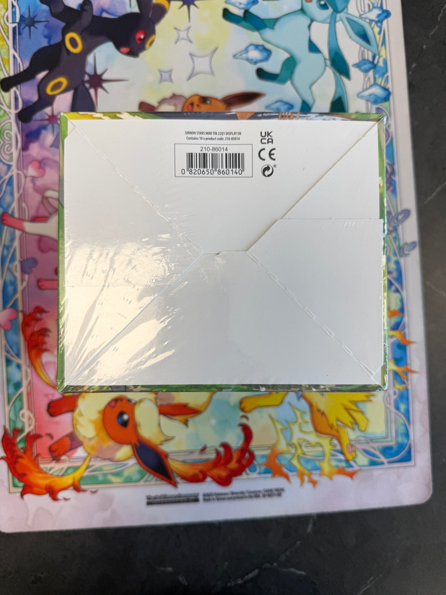 Sinnoh Stars Mini Tin Display (Sealed)