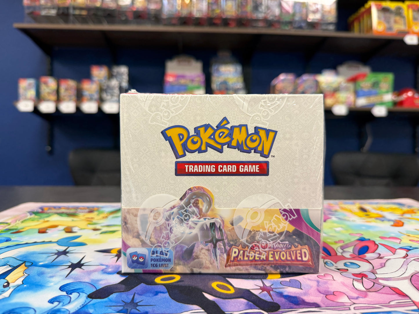 Paldea Evolved Booster Box (small hole, see pics)