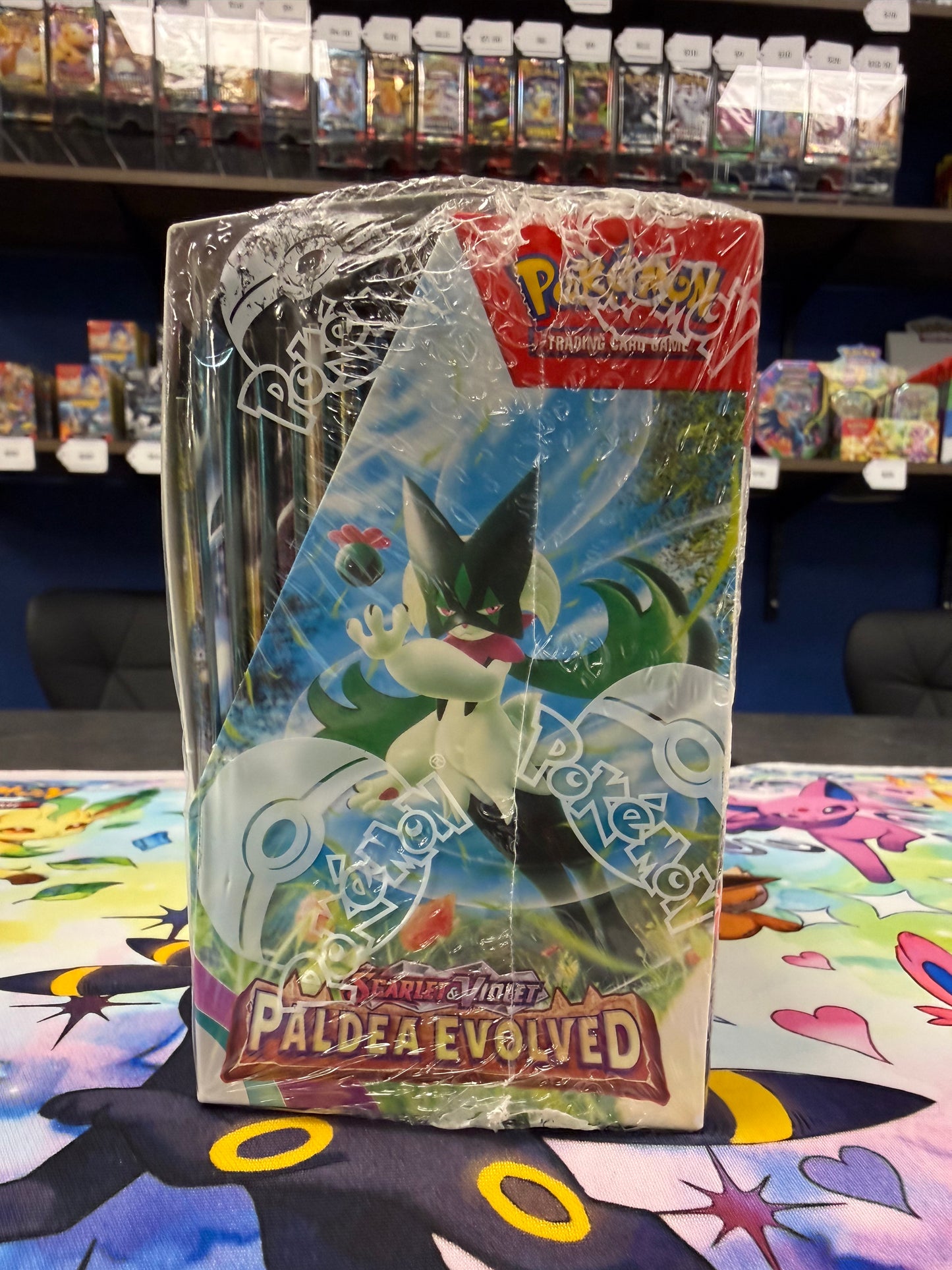 Paldea Evolved Booster Box (small hole, see pics)