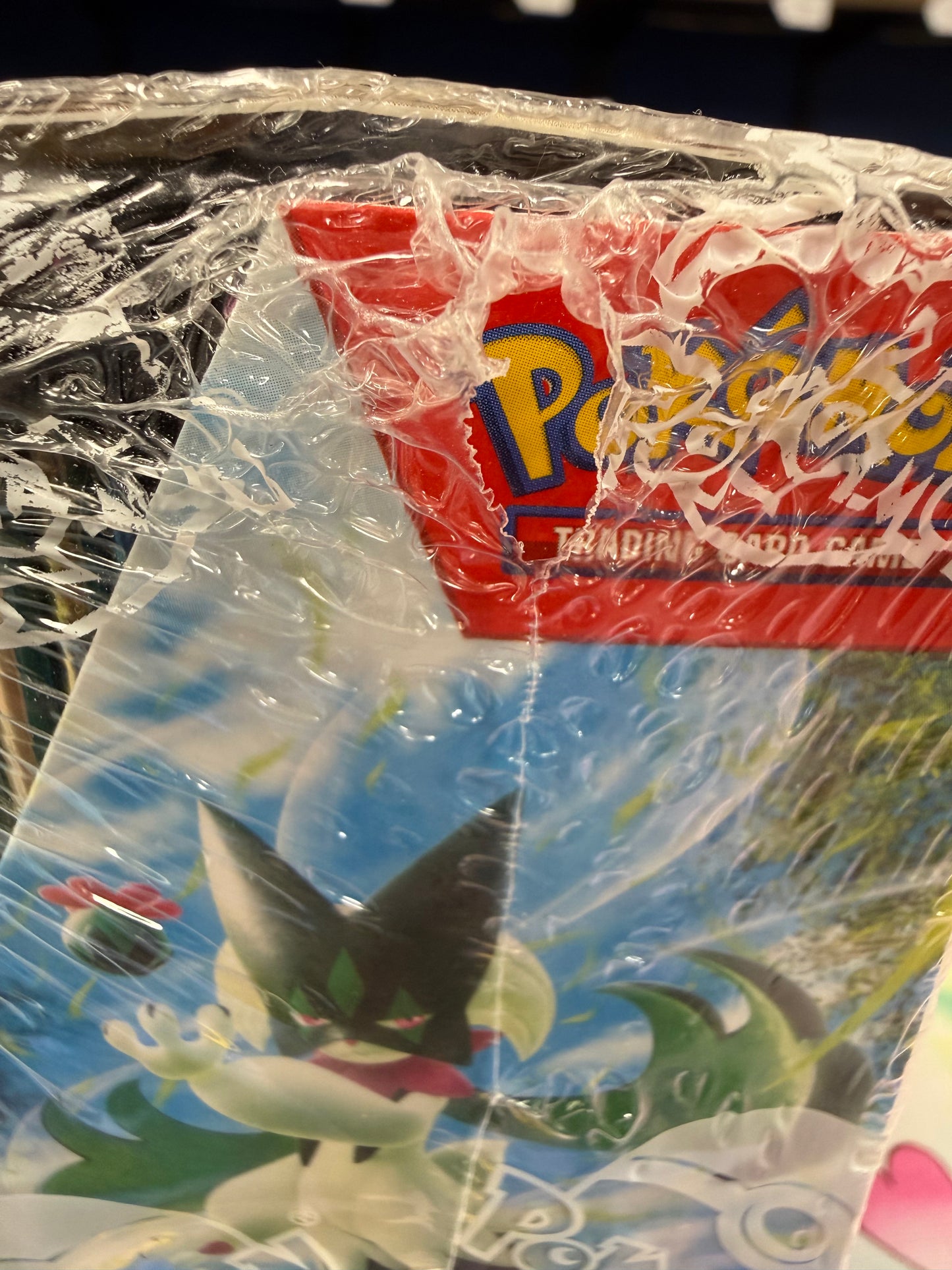 Paldea Evolved Booster Box (small hole, see pics)