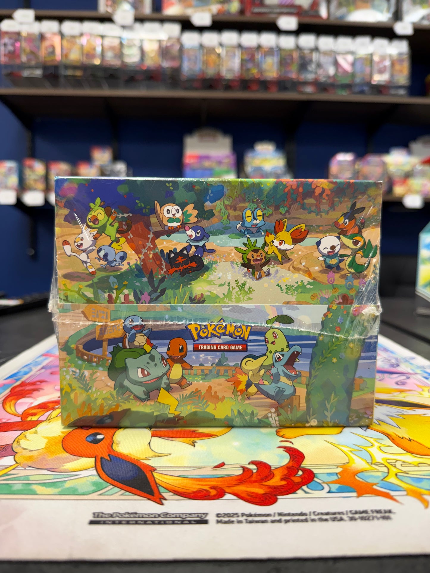 Celebrations Sealed Mini Tin Display