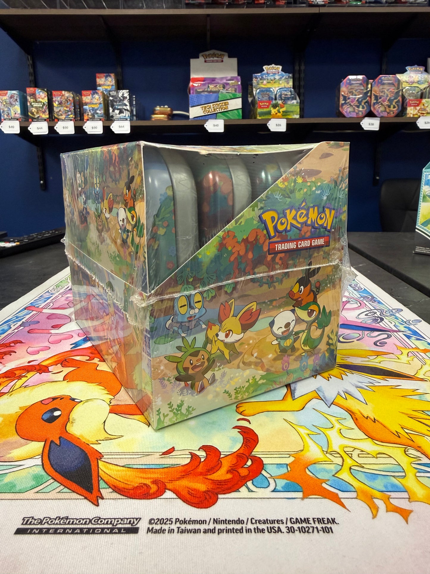 Celebrations Sealed Mini Tin Display