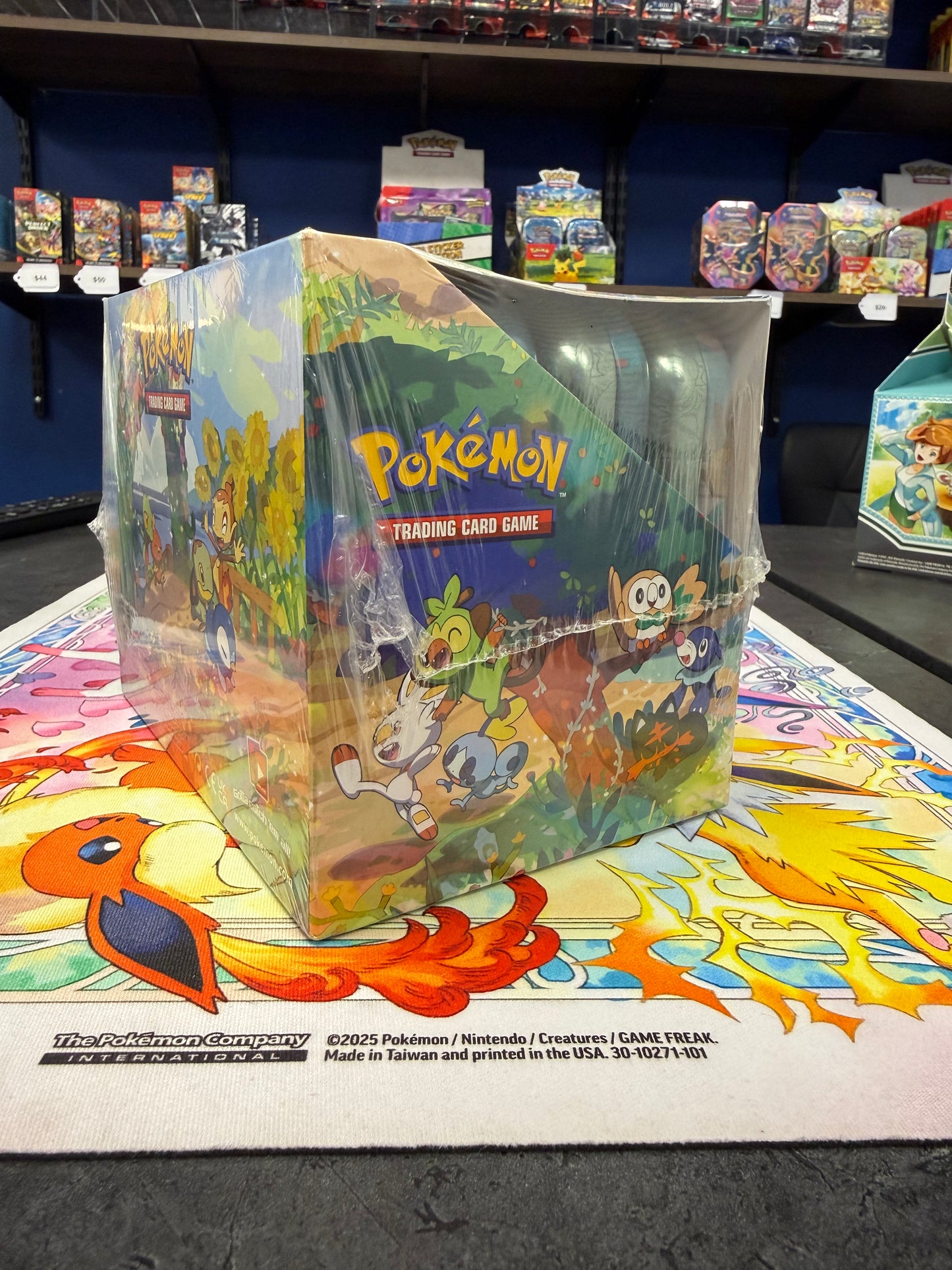 Celebrations Sealed Mini Tin Display