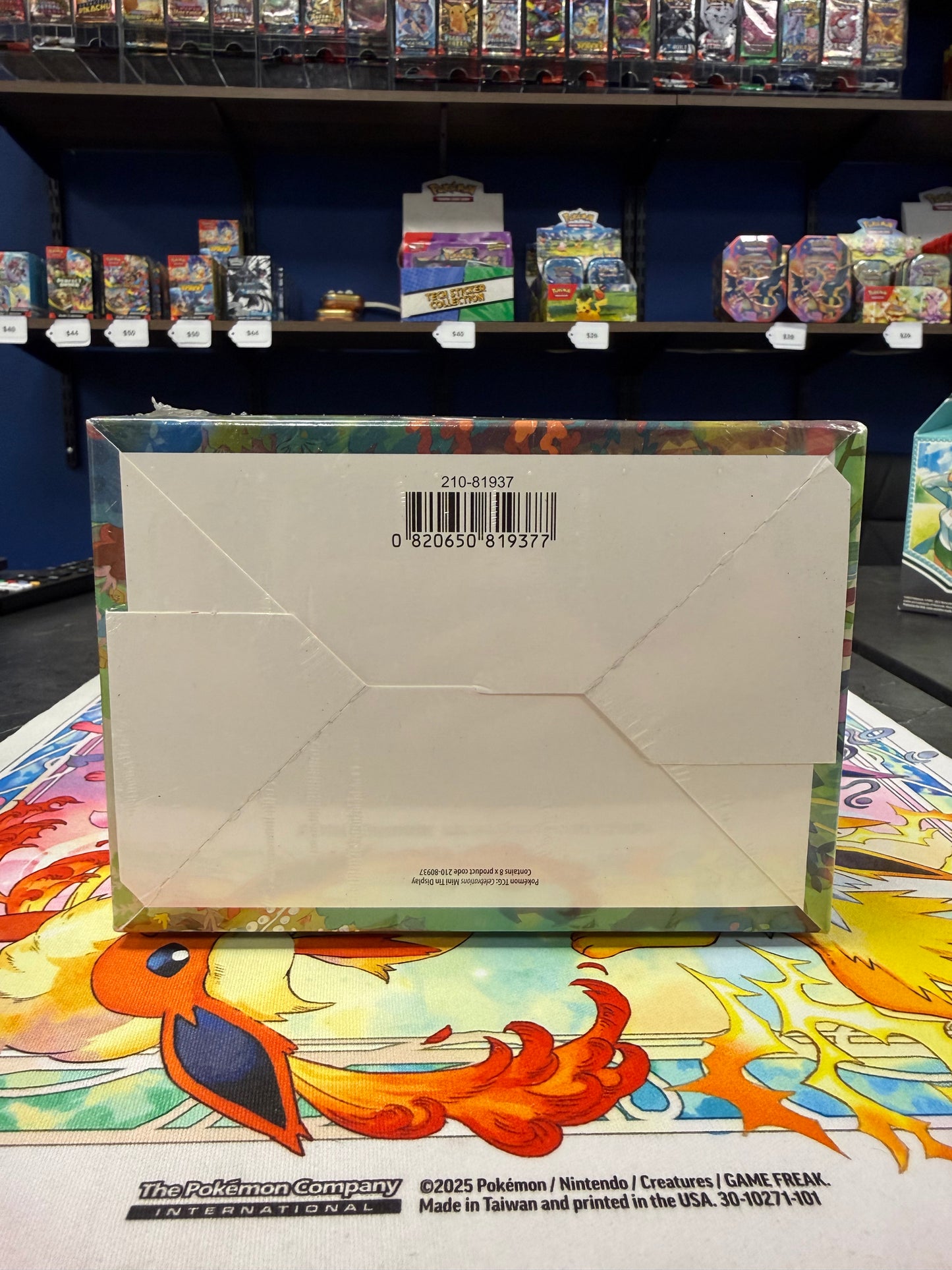 Celebrations Sealed Mini Tin Display