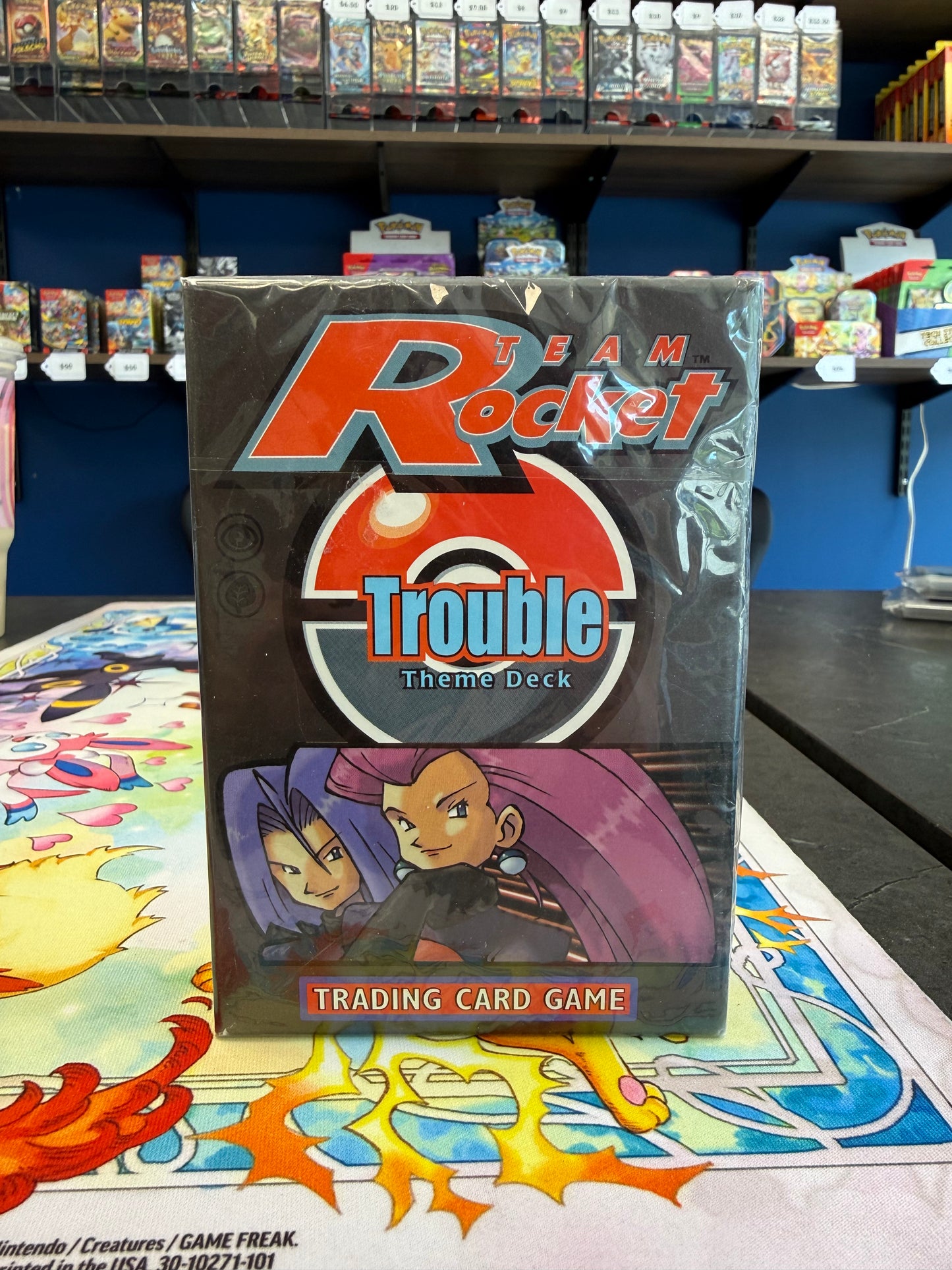 Team Rocket Trouble WotC Theme Deck