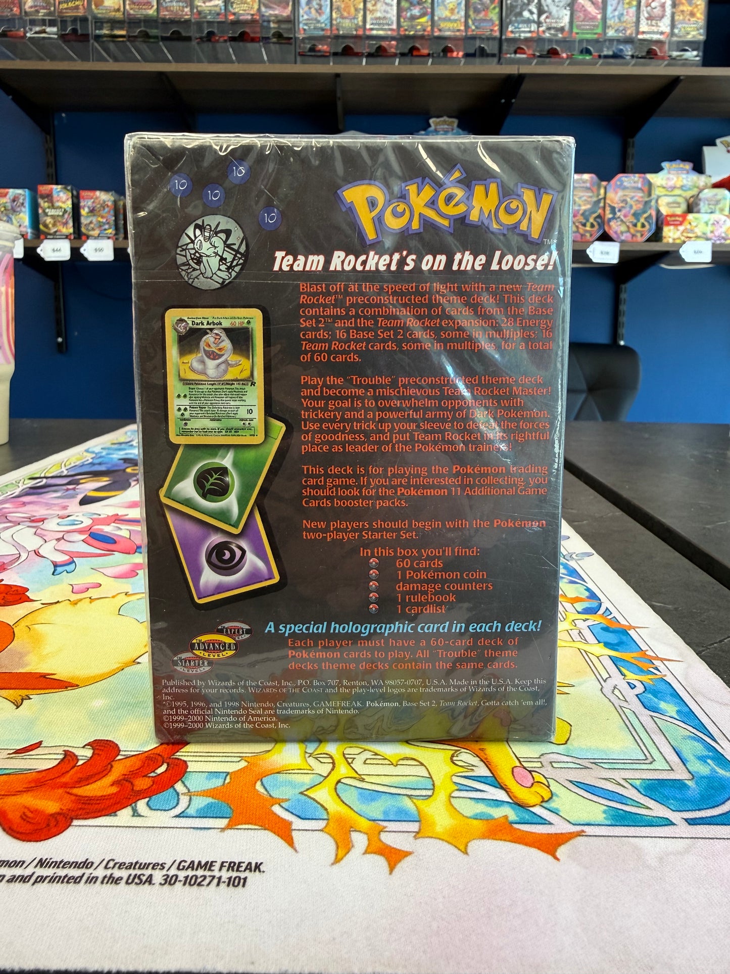 Team Rocket Trouble WotC Theme Deck