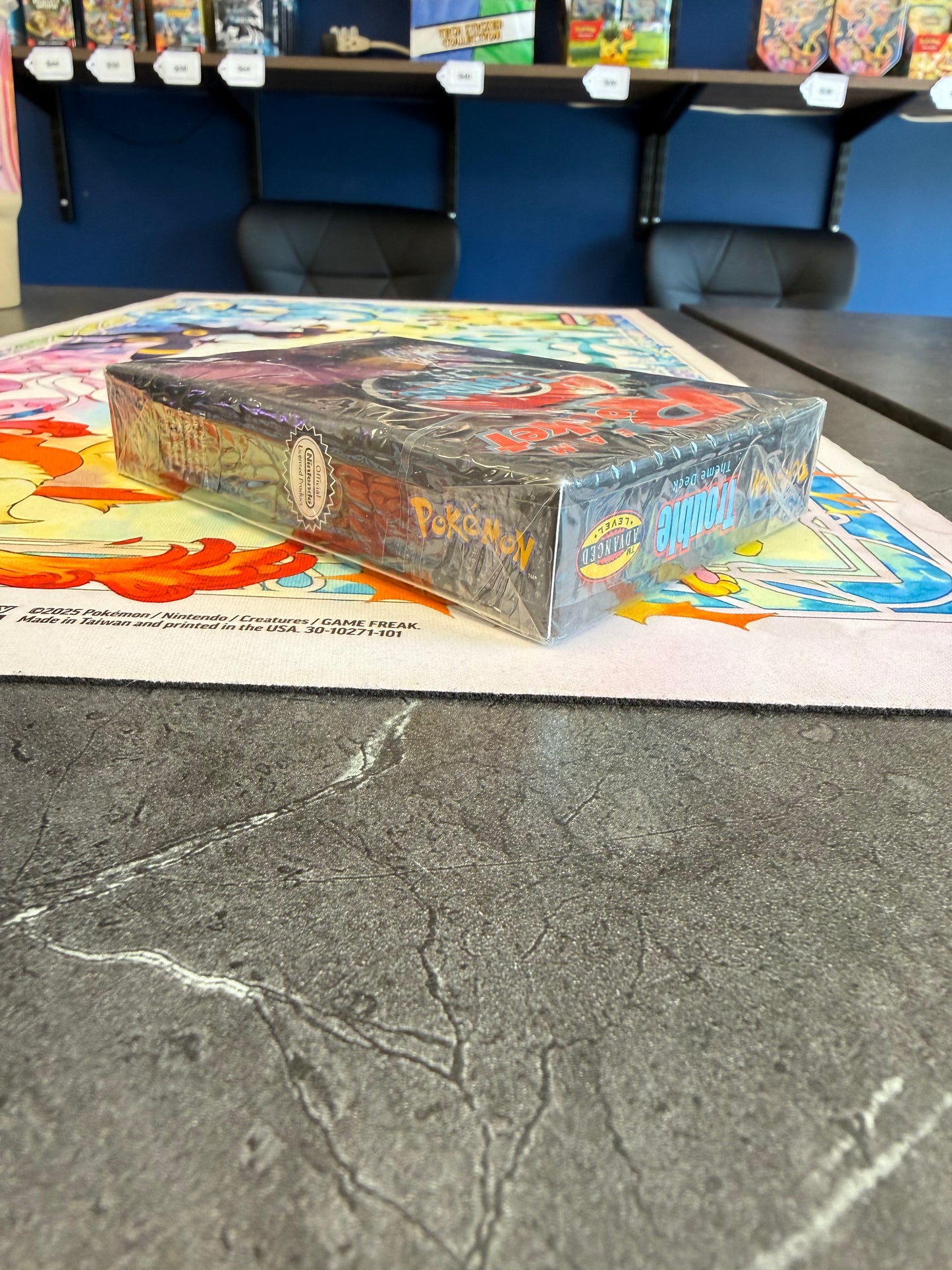 Team Rocket Trouble WotC Theme Deck