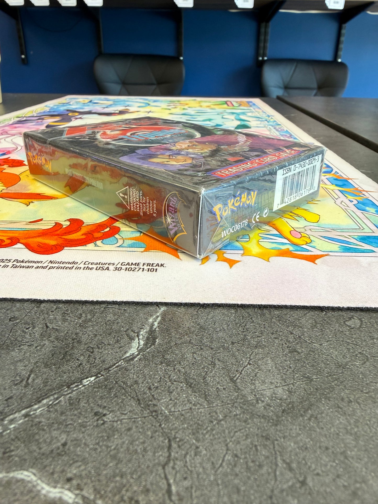 Team Rocket Trouble WotC Theme Deck