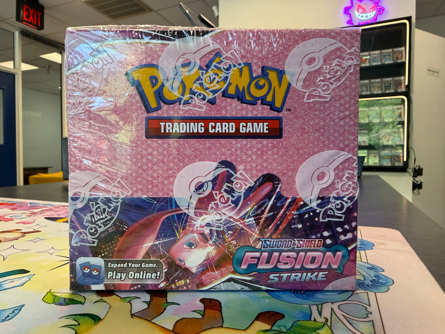 Fusion Strike Booster Box
