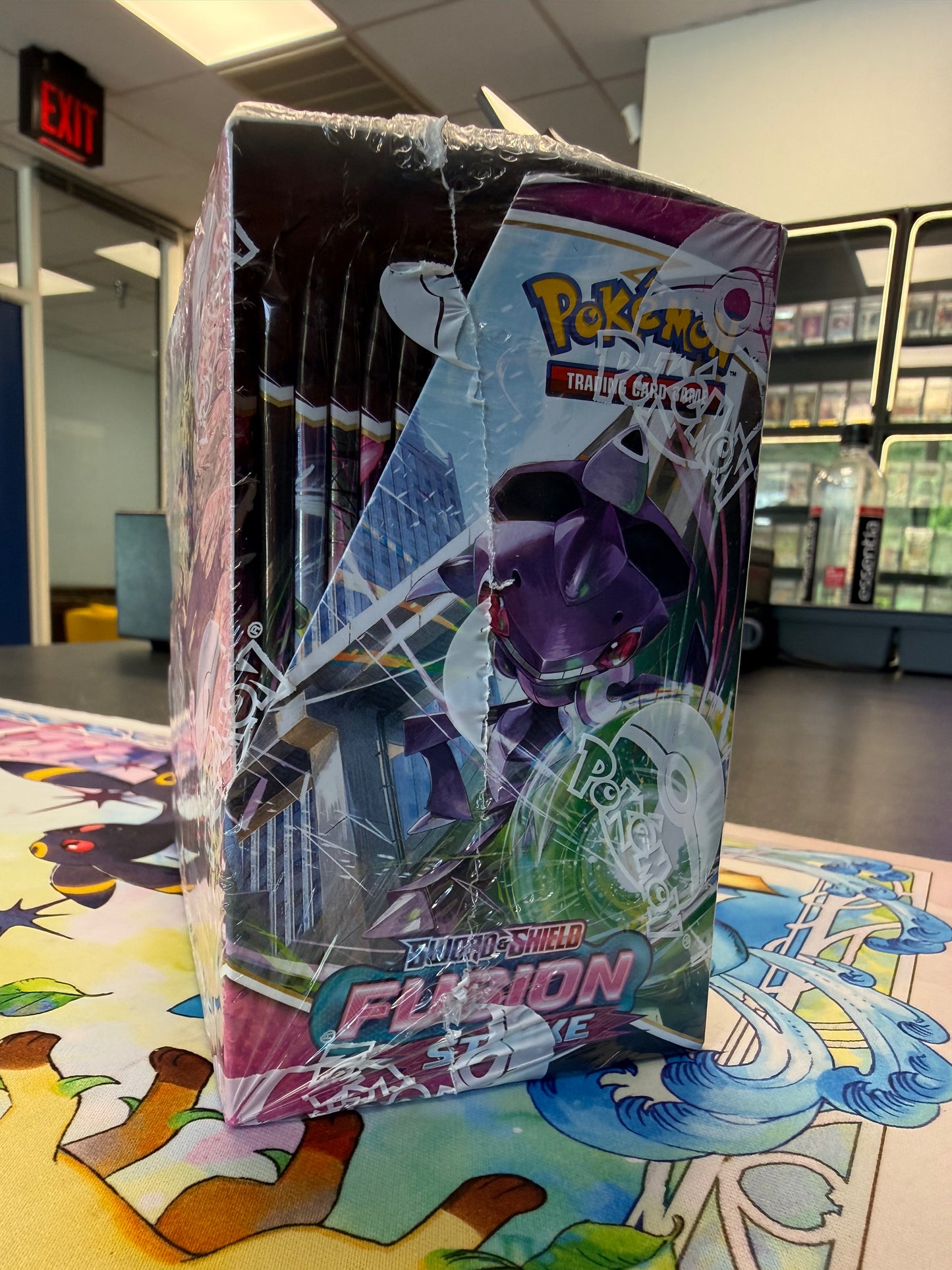 Fusion Strike Booster Box