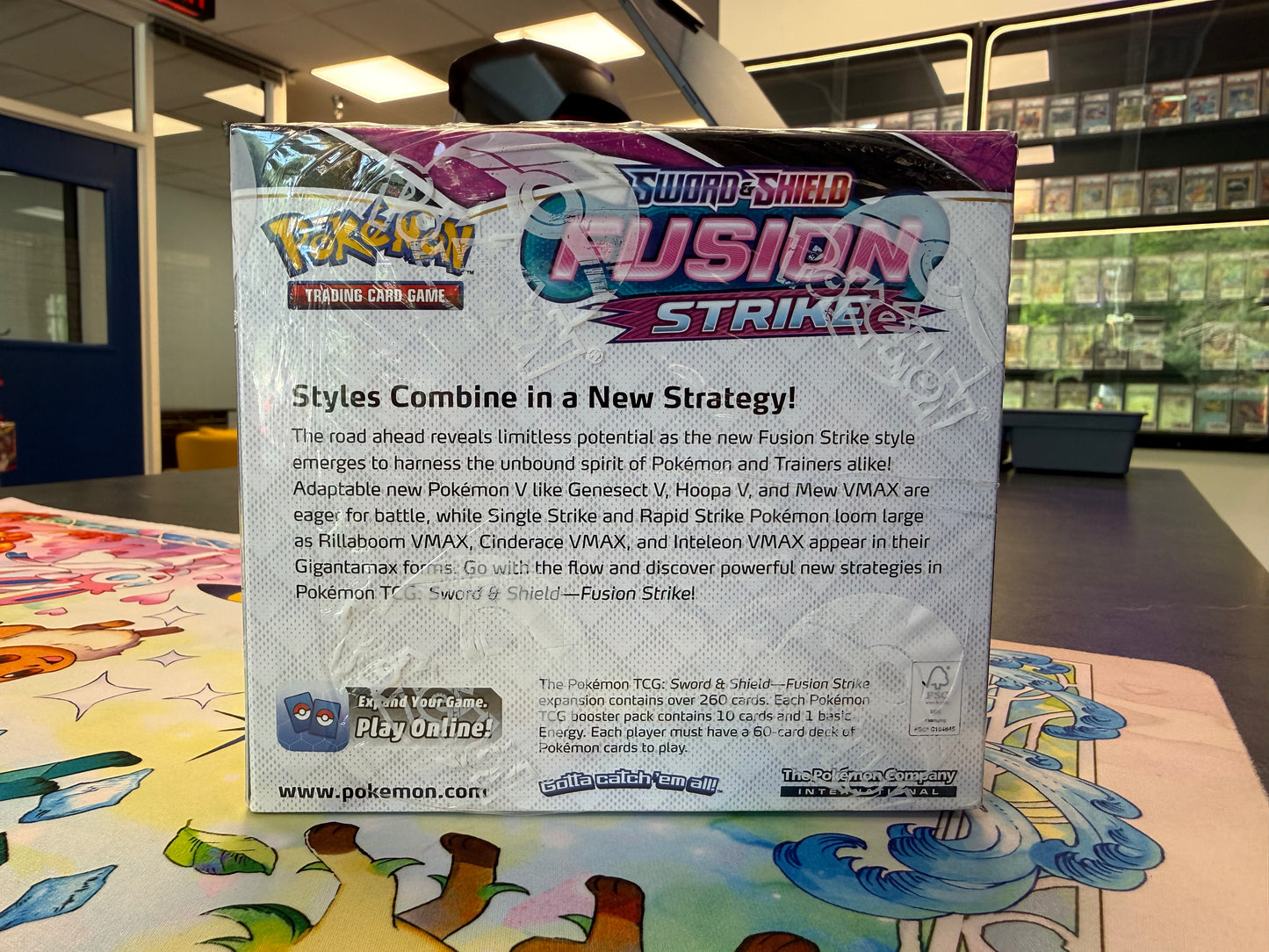 Fusion Strike Booster Box