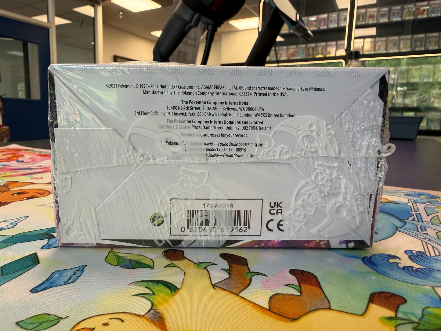 Fusion Strike Booster Box