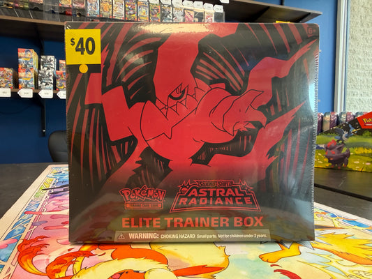 Astral Radiance Elite Trainer Box (Dollar General Exclusive)