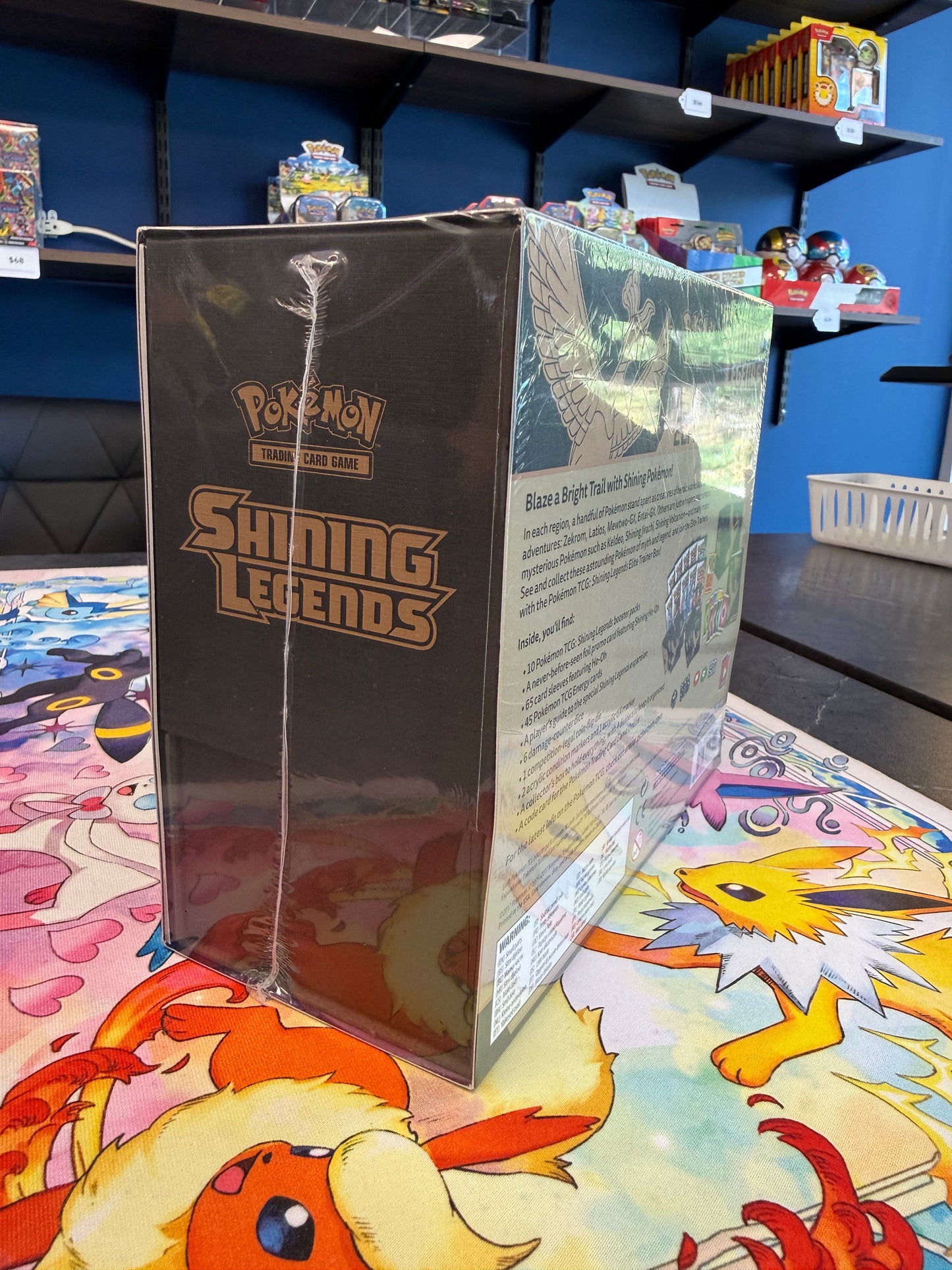 Shining Legends Elite Trainer Box