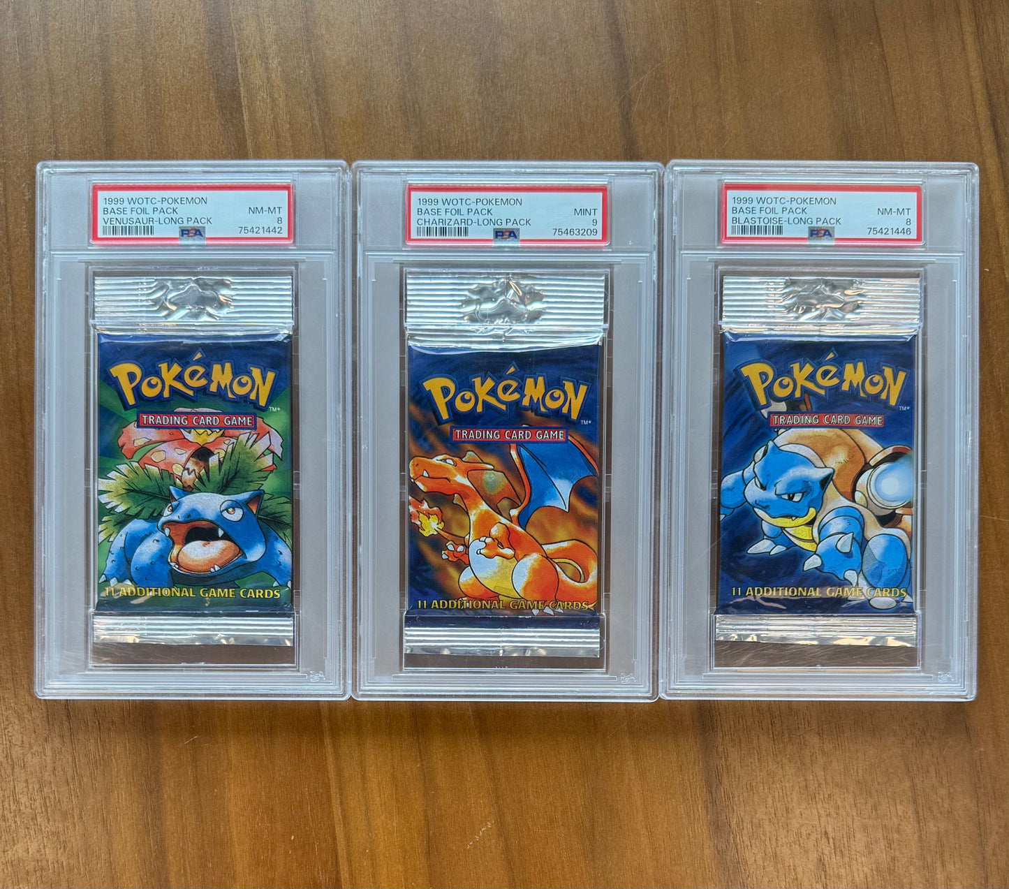 PSA Base Set Unlimited Pack Art Set (Long Crimp)