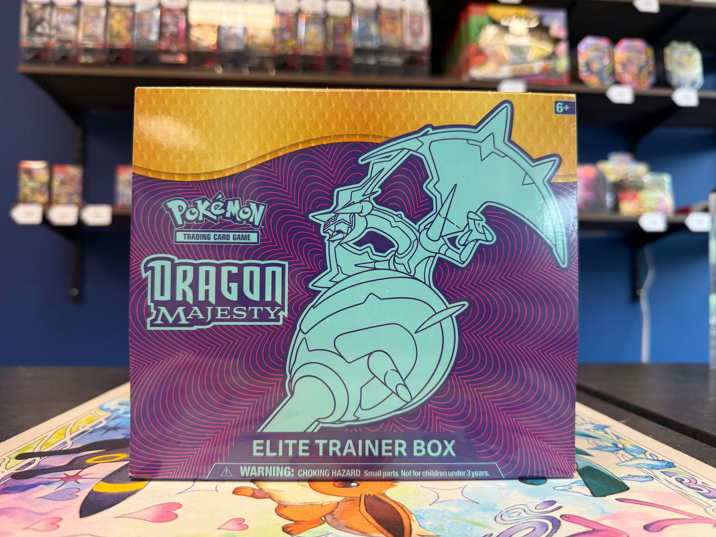 Dragon Majesty Elite Trainer Box