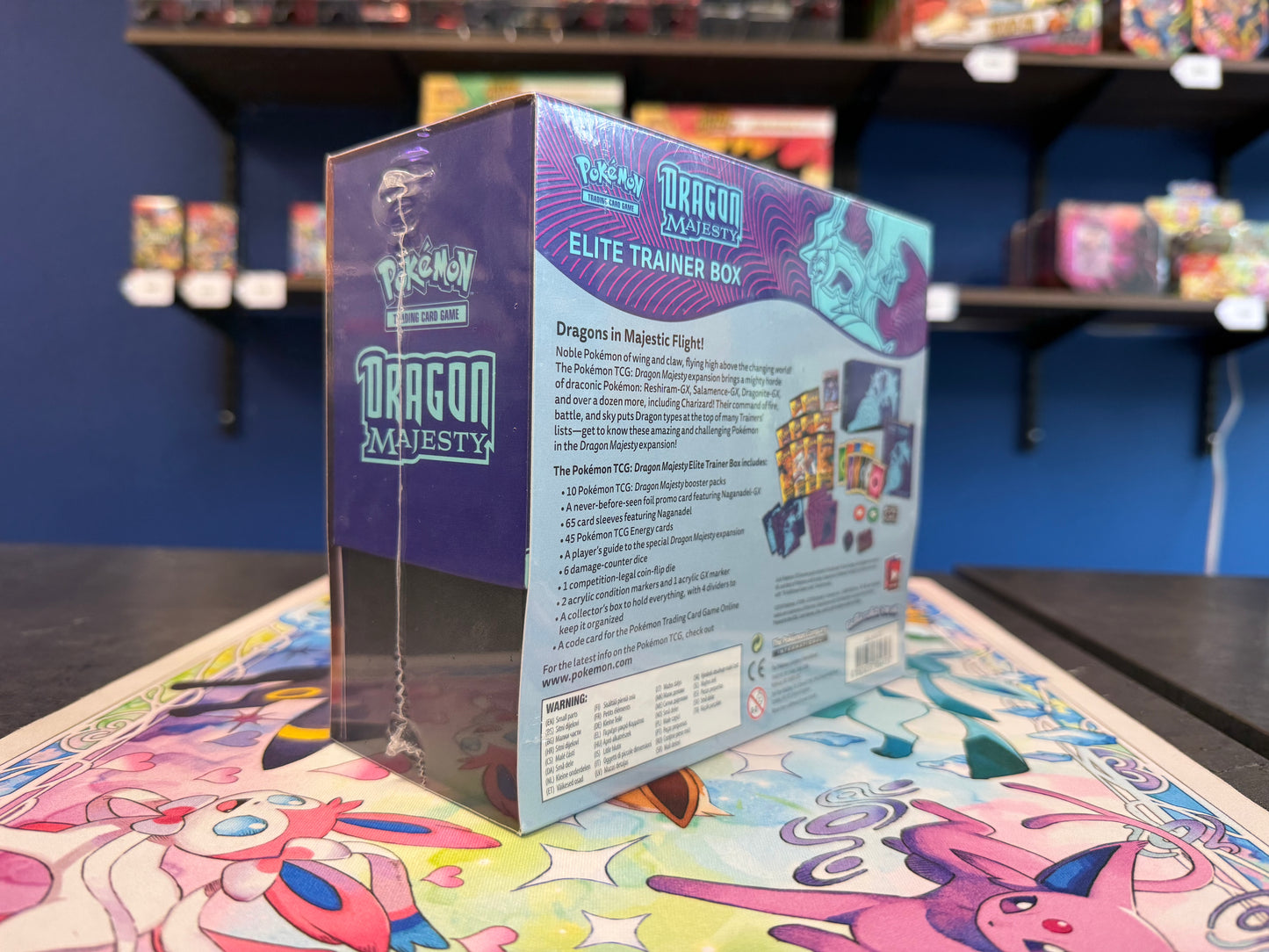 Dragon Majesty Elite Trainer Box