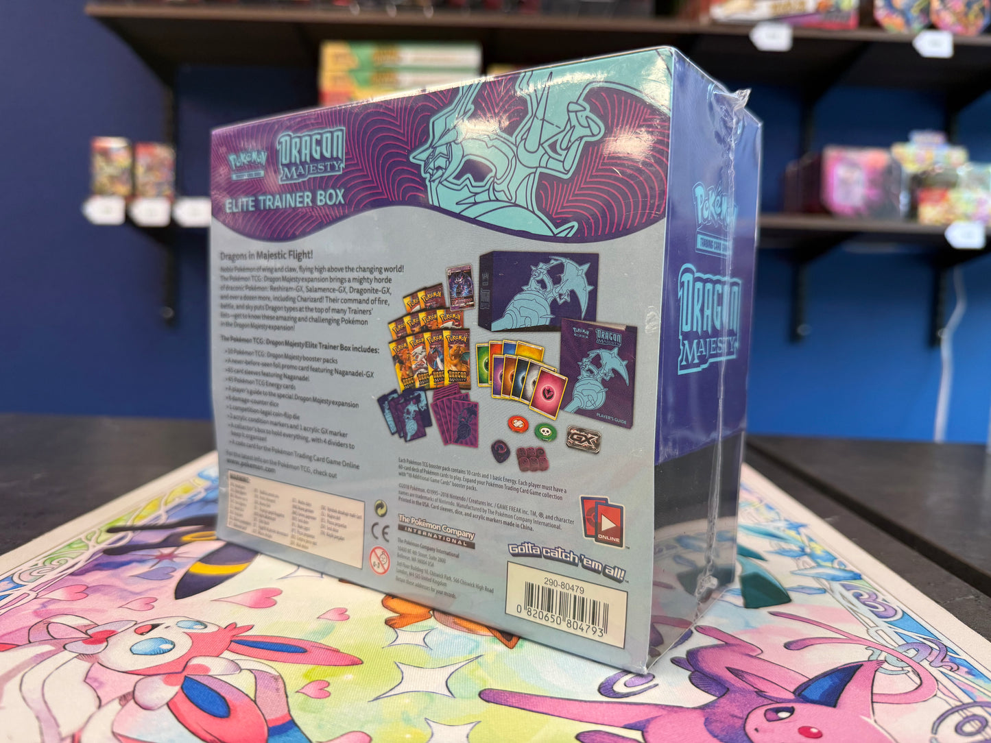 Dragon Majesty Elite Trainer Box