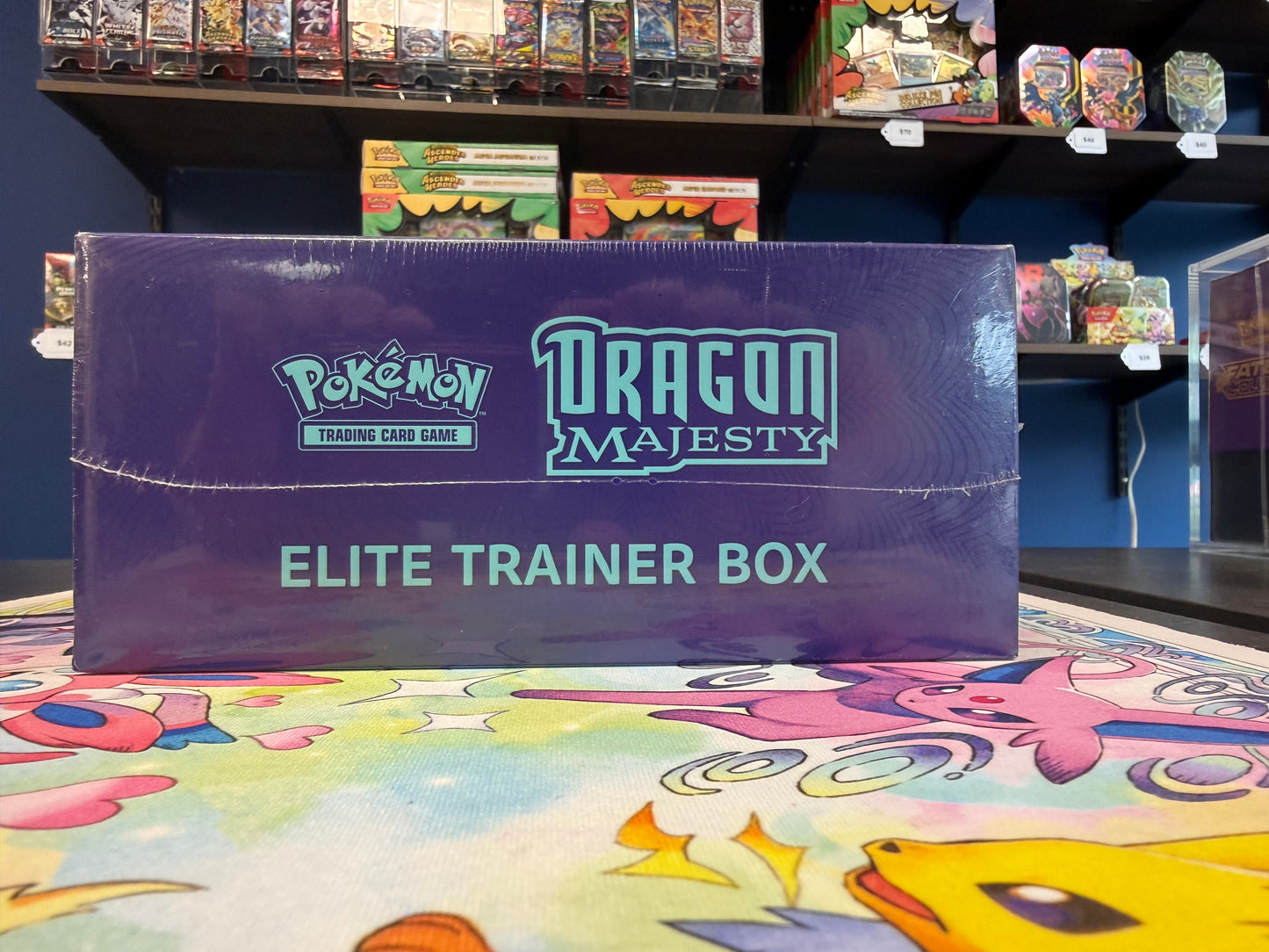 Dragon Majesty Elite Trainer Box