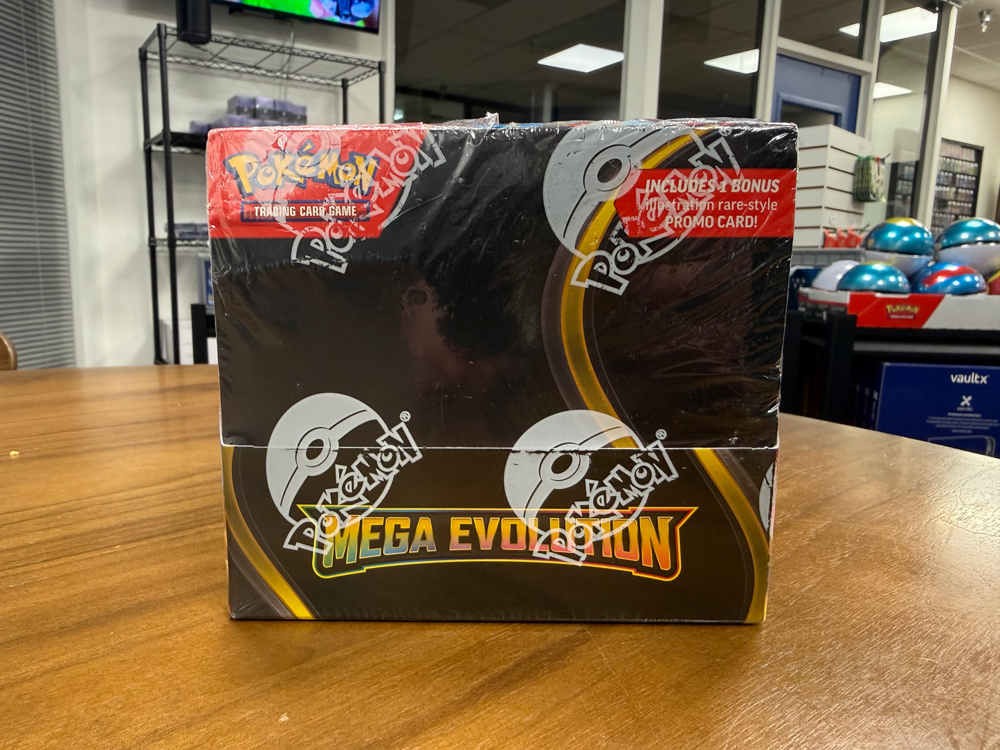 Mega Evolution Booster Box (Enhanced) (Tears, see pics)