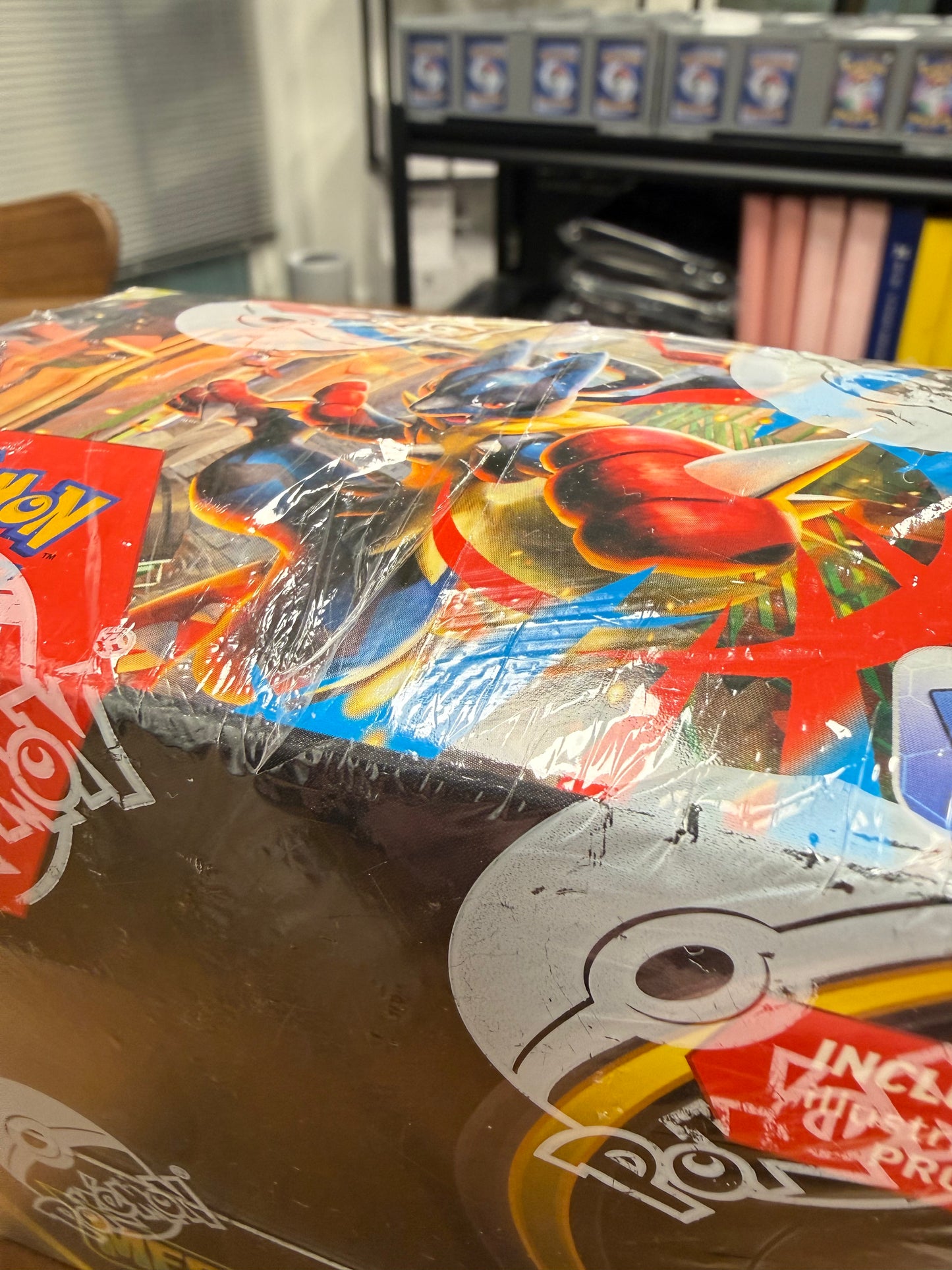 Mega Evolution Booster Box (Enhanced) (Tears, see pics)