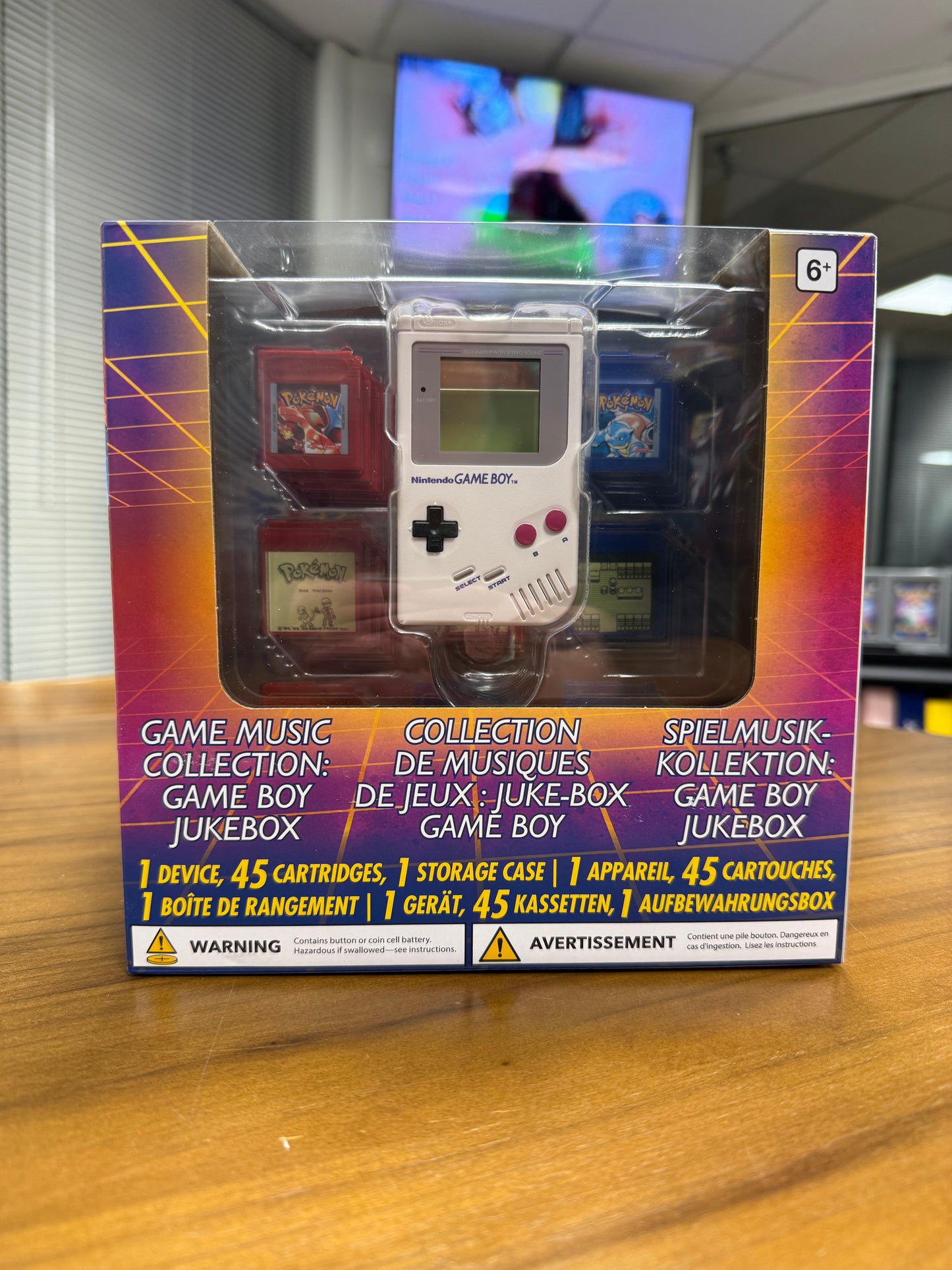 Red & Blue Music Collection: Game Boy Jukebox (Pokémon Center)
