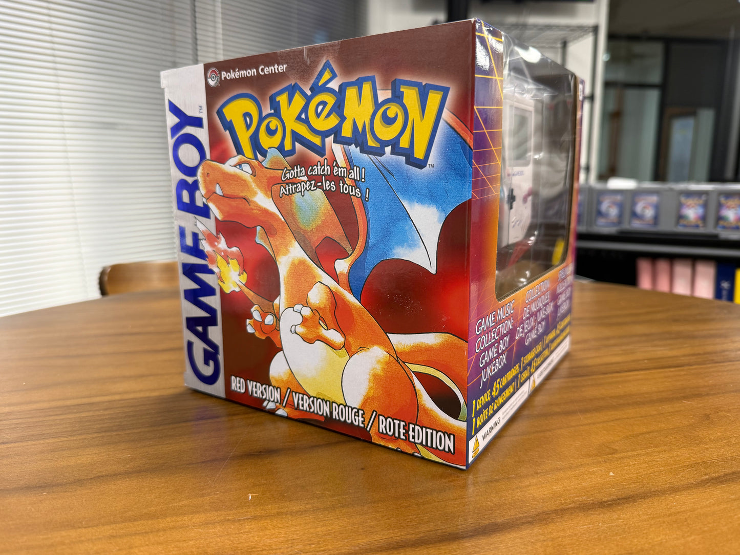 Red & Blue Music Collection: Game Boy Jukebox (Pokémon Center)