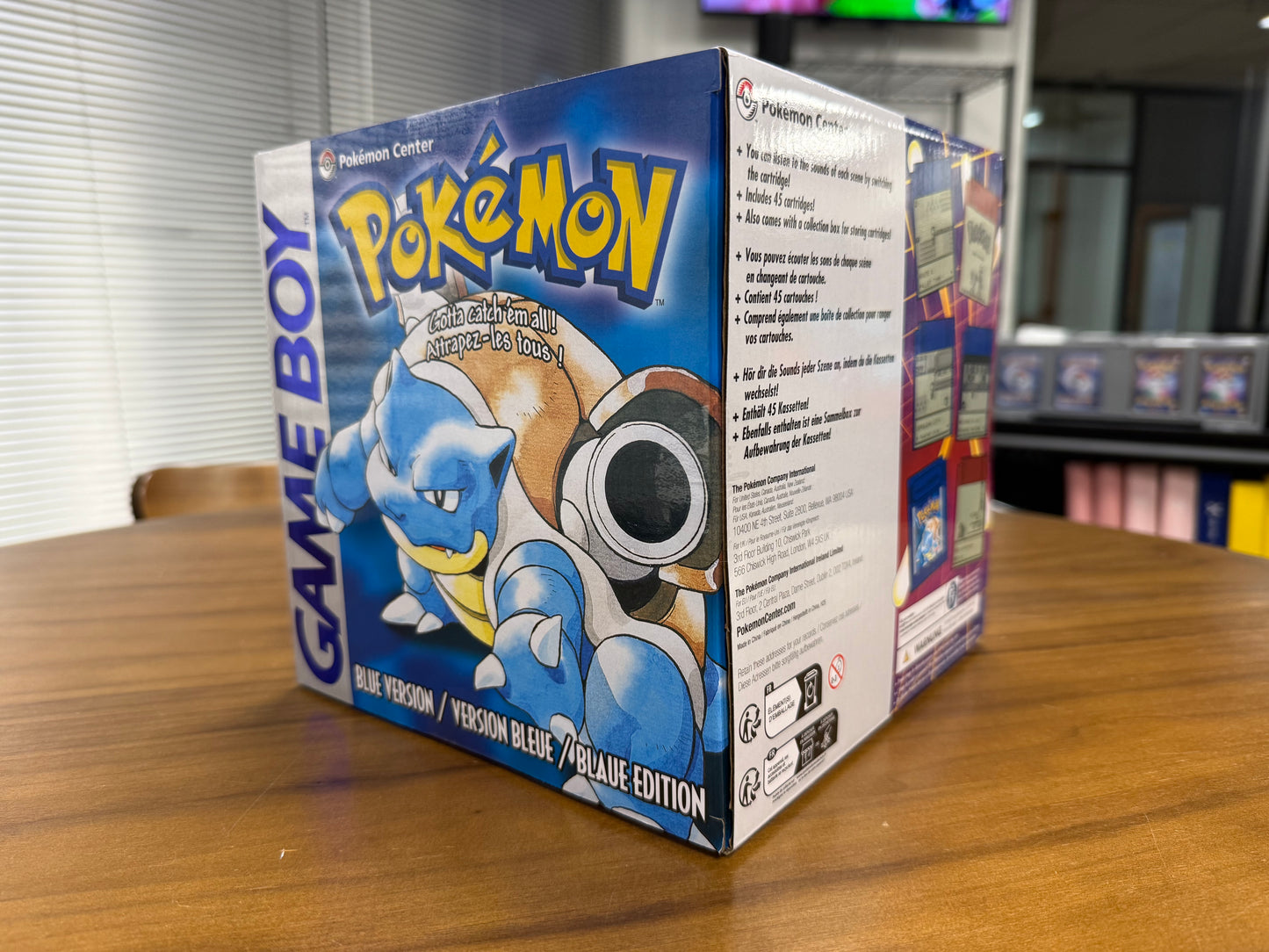 Red & Blue Music Collection: Game Boy Jukebox (Pokémon Center)