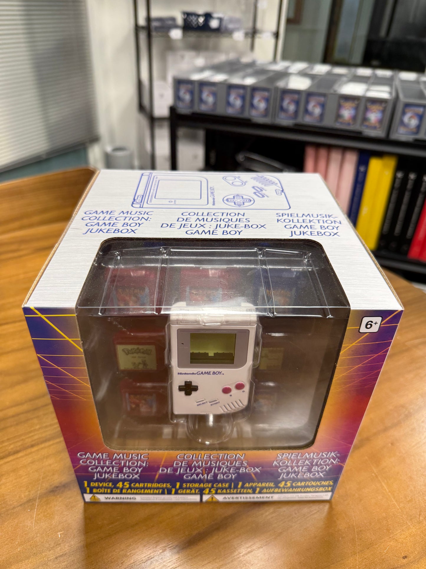 Red & Blue Music Collection: Game Boy Jukebox (Pokémon Center)