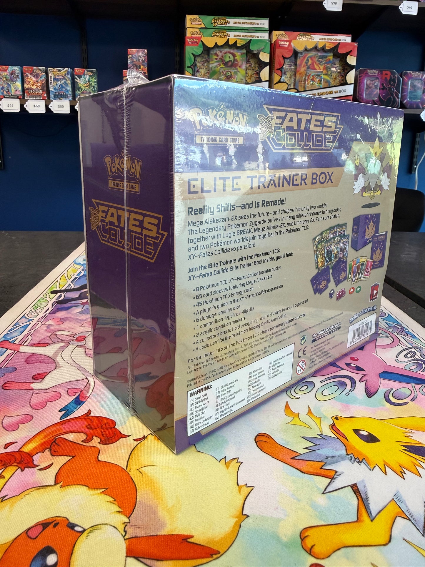 Fates Collide Elite Trainer Box