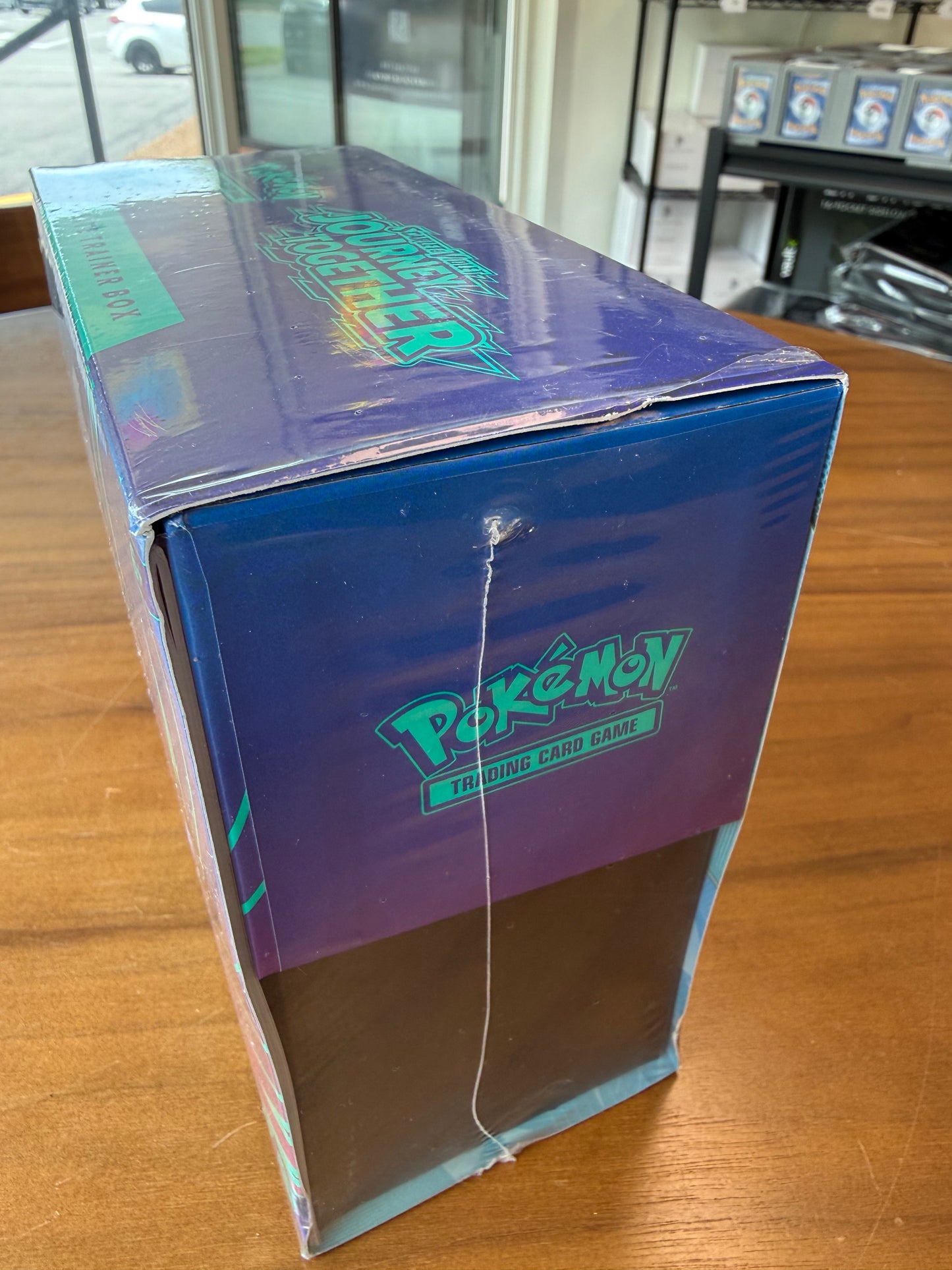 Journey Together Elite Trainer Box (sliced, see pics)