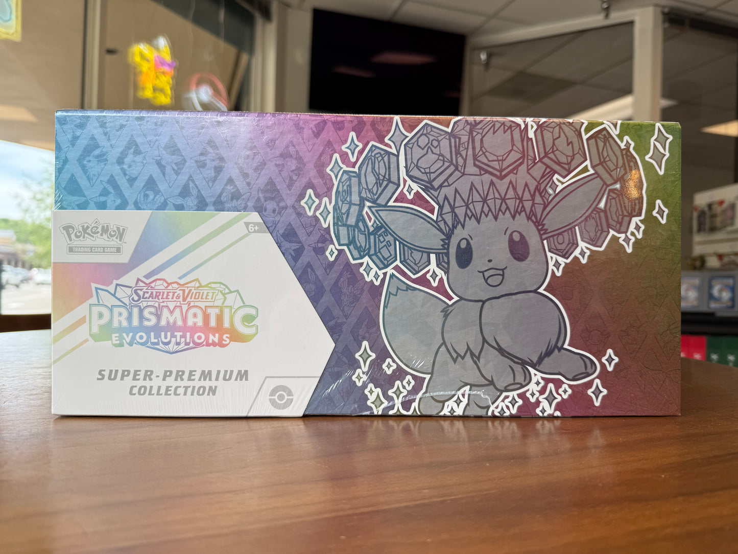 Prismatic Evolutions Super Premium Collection (SPC) (incomplete shrink-wrap)