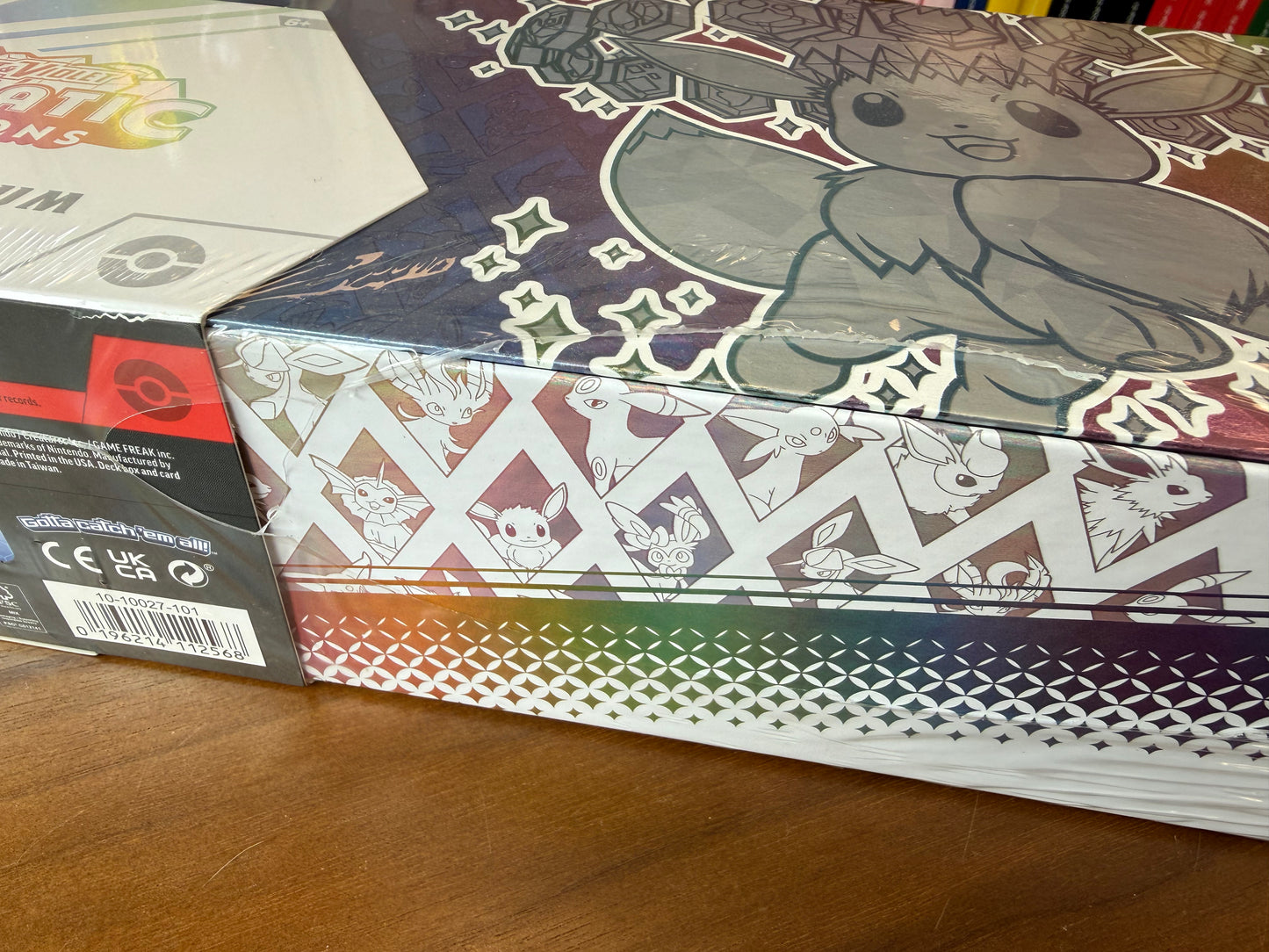 Prismatic Evolutions Super Premium Collection (SPC) (incomplete shrink-wrap)