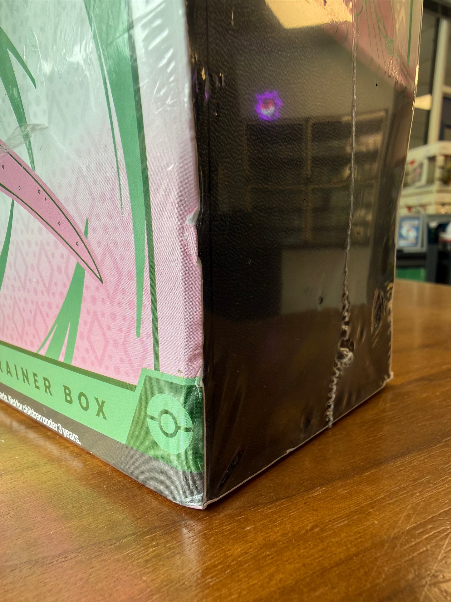 Paradox Rift Elite Trainer Box [Iron Valiant] (damage, see pics)