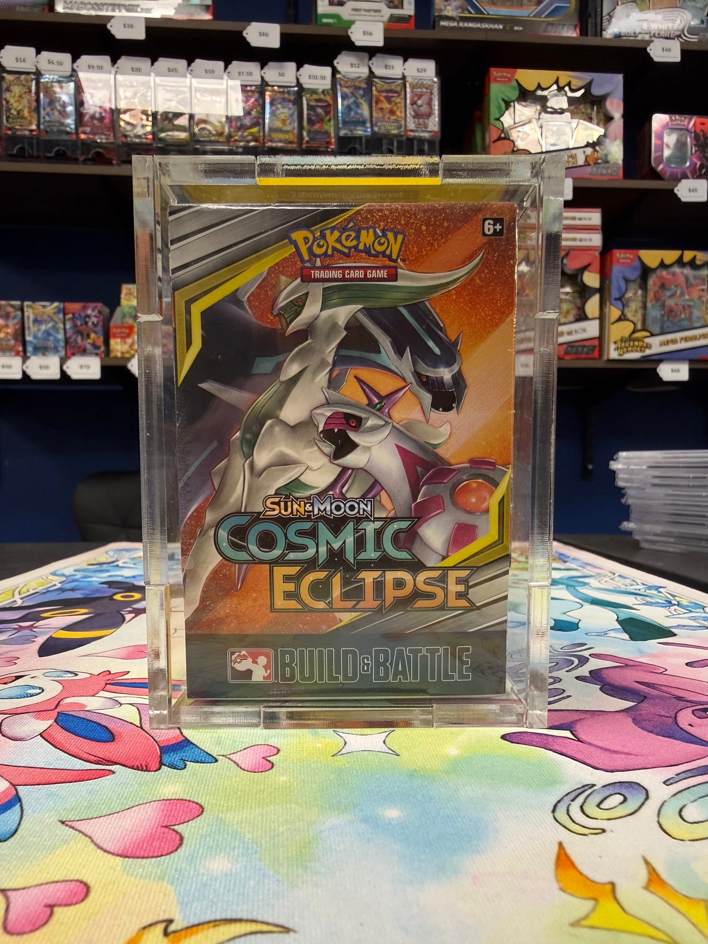 Cosmic Eclipse Build & Battle Box w/ Acrylic