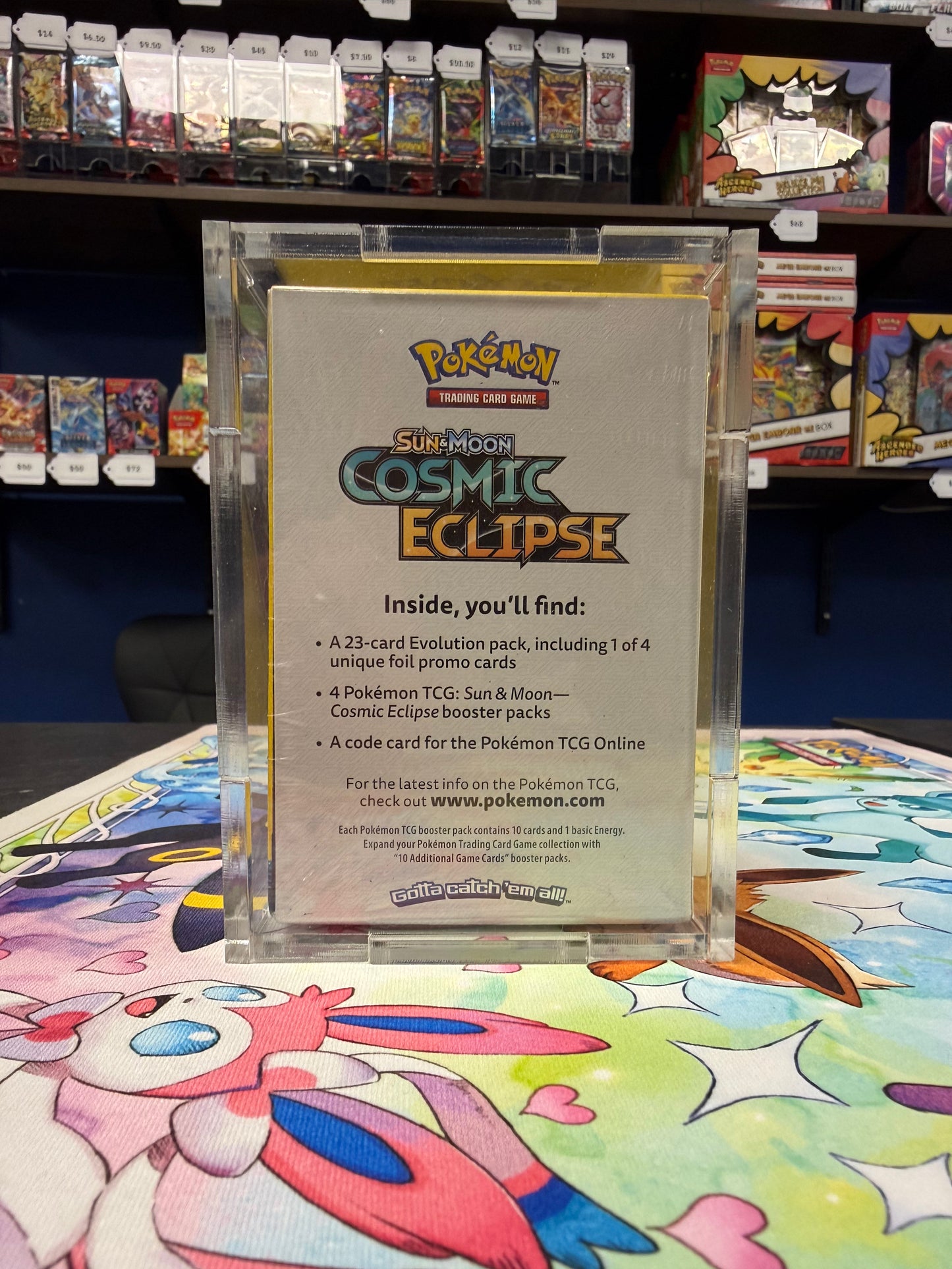 Cosmic Eclipse Build & Battle Box w/ Acrylic