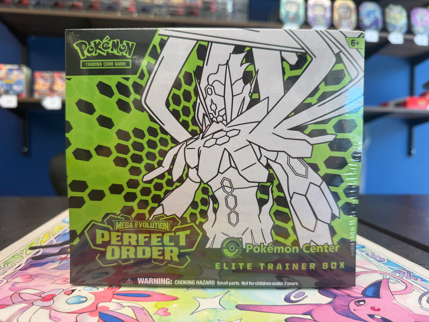 Perfect Order Pokemon Center Elite Trainer Box (PC ETB) (tear, see pics)