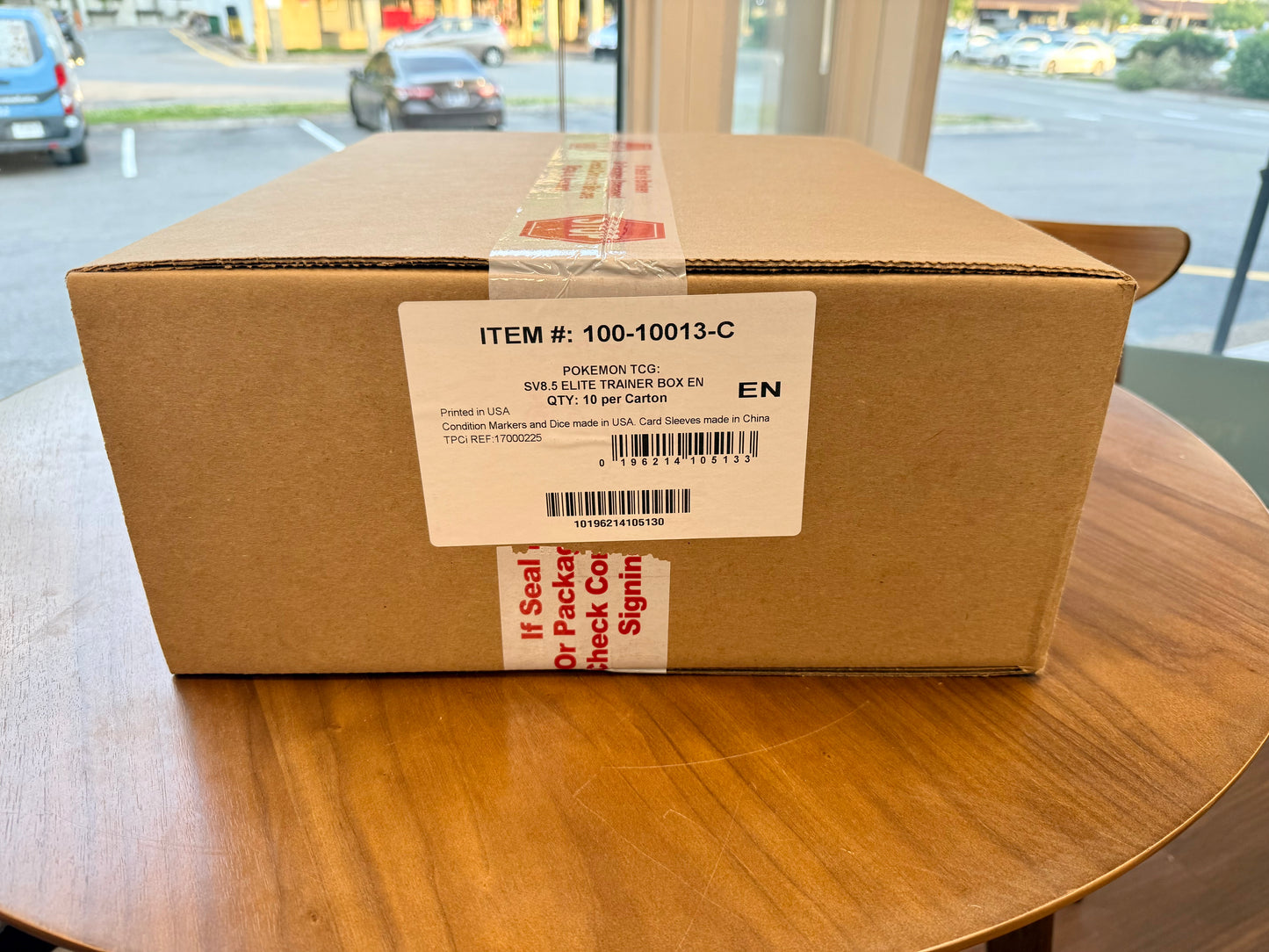Prismatic Evolutions Elite Trainer Box Case (x10)