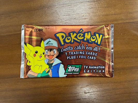 Topps TV Animation Edition Series 1 Pack