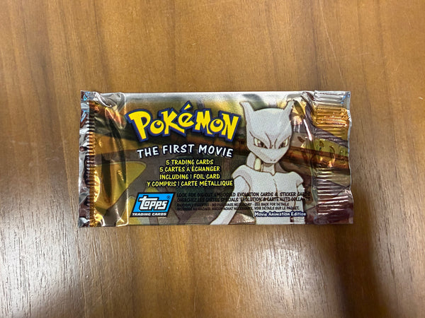 Topps The First Movie Animation Edition Pack – Ready Mark Cards