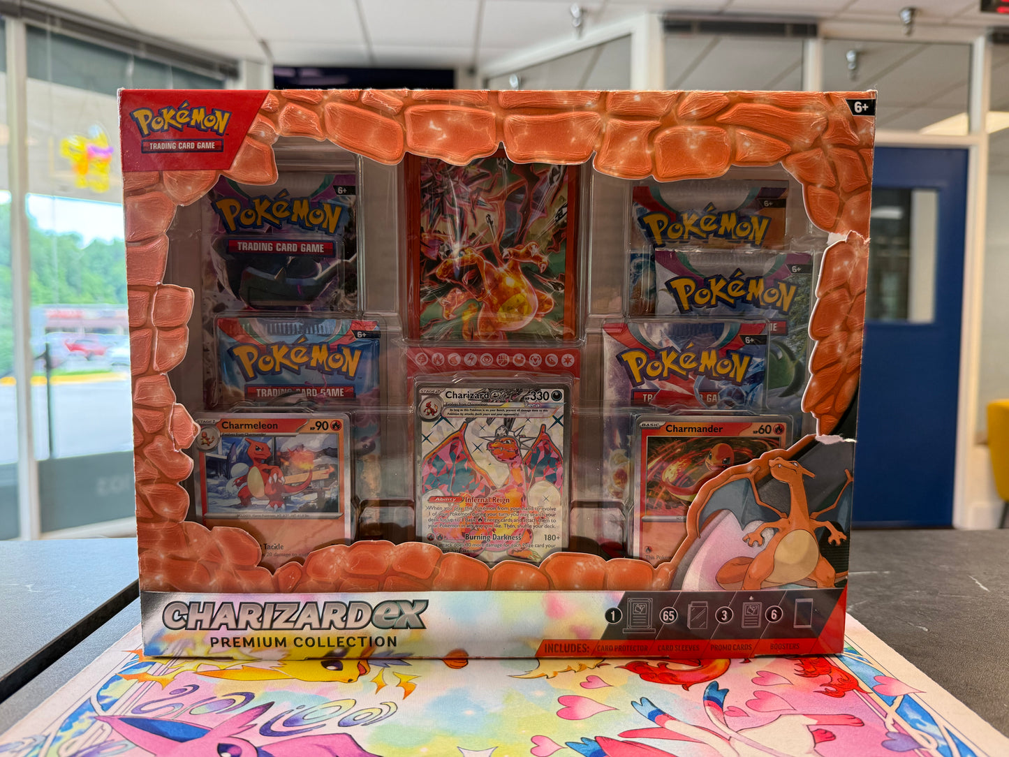 Charizard ex Premium Collection (tear, see pics)