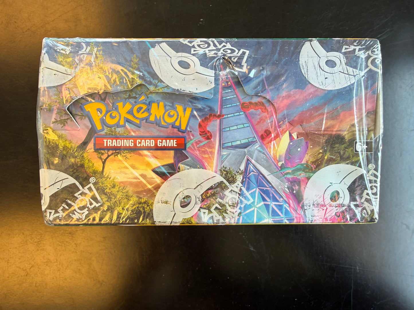 Evolving Skies Booster Box w/ Acrylic (w/ pics)