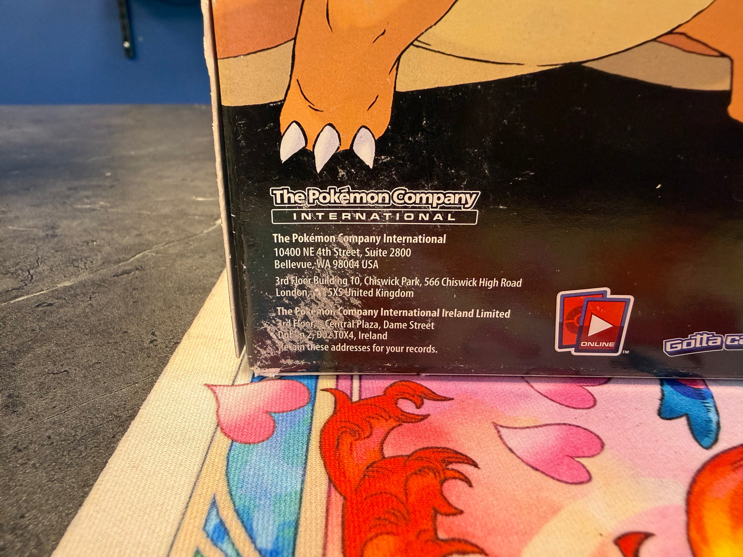 Lance's Charizard V Celebrations Collection (some wear)